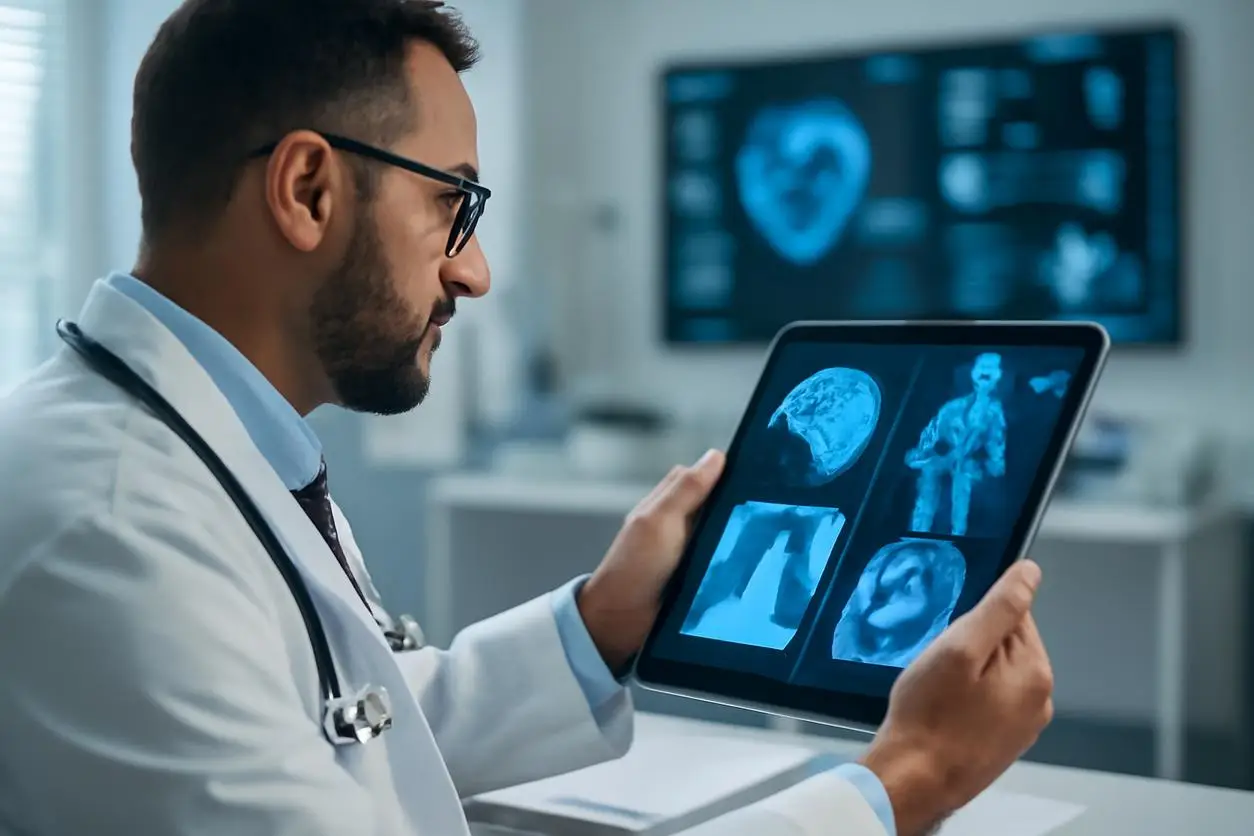 Applying Artificial Intelligence in Healthcare: Practical Guide