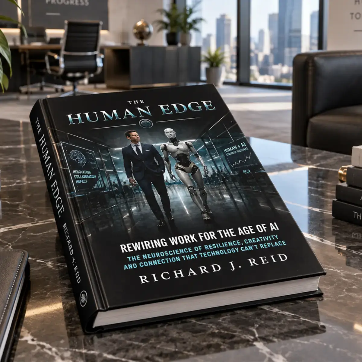 The Human Edge, Richard Reid's book on the human advantage in AI adoption